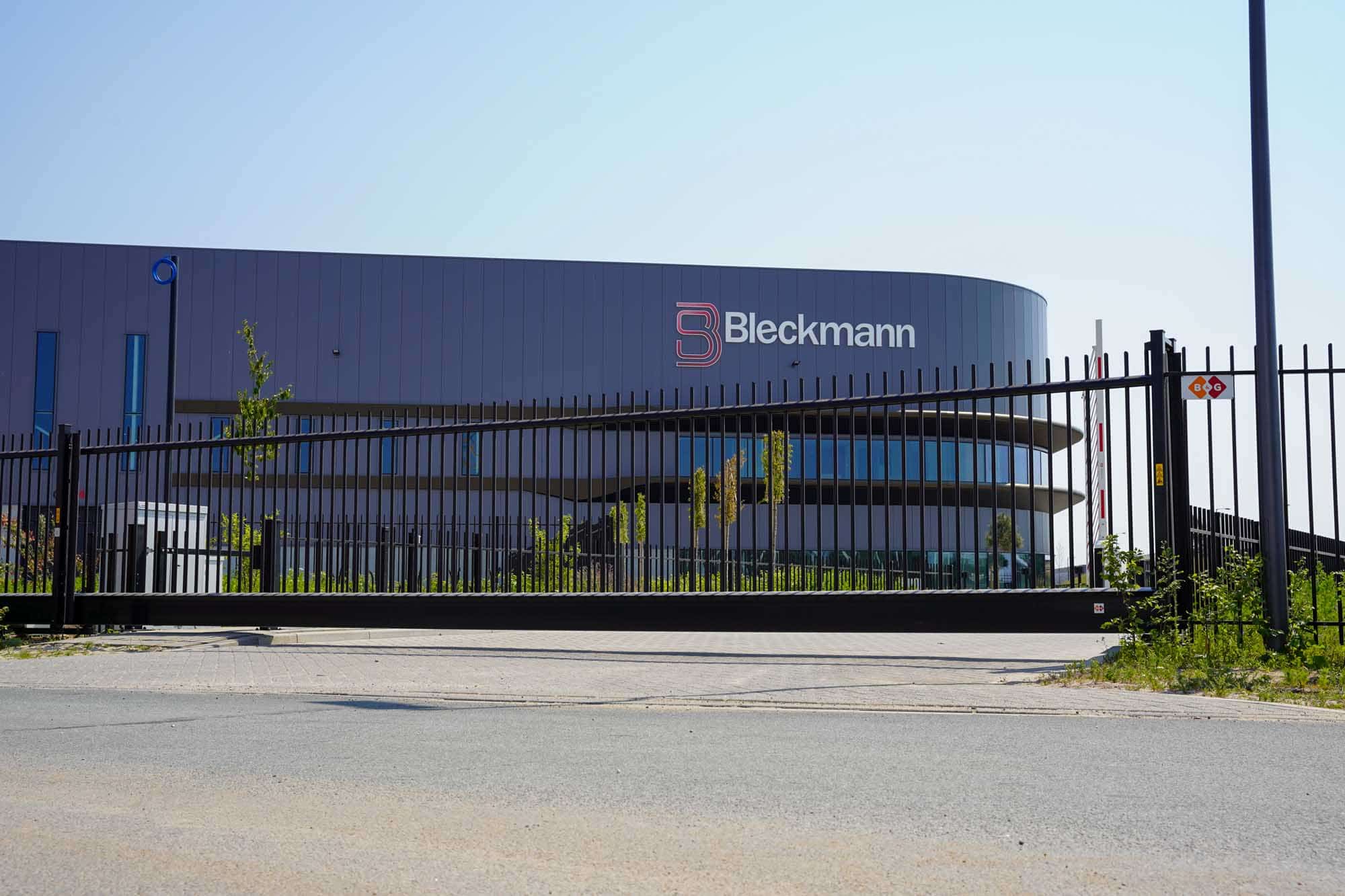 Bleckmann Almelo: Circulair Distributiecentrum | B&G Hekwerk